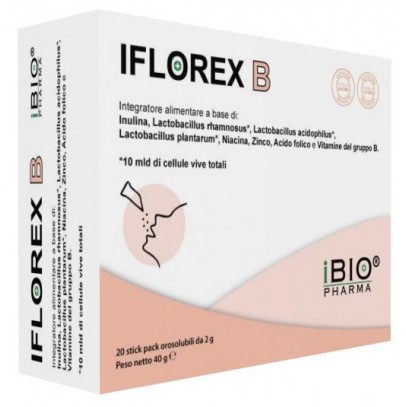 IFLOREX B 20STICKPACK