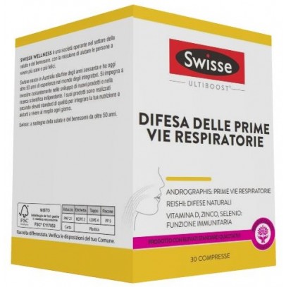 SWISSE DIFESA VIE RESPIR 30CPR