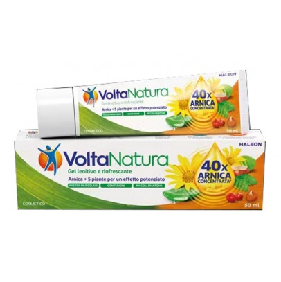 VOLTANATURA GEL NON MEDICATED 1 X 50 ML ITALY ABOCA