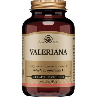 VALERIANA 100CPS VEGETALI SOLGAR