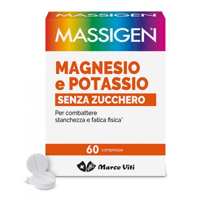 MASSIGEN MAGN POTASSIO 60CPR