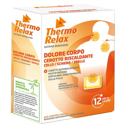 THERMORELAX CEROTTO CORPO