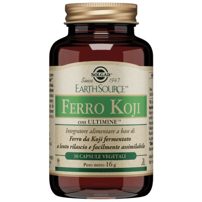 FERRO KOJI 30CPS VEGETALI SOLGAR