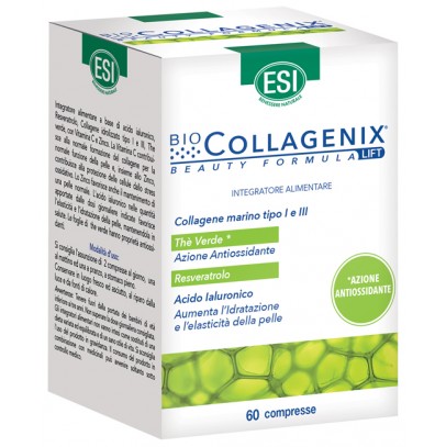 ESI BIOCOLLAGENIX ANTIOSSIDANTE 60 COMPRESSE