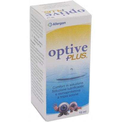 OPTIVE PLUS SOLUZIONE OFTALMICA 10 ML