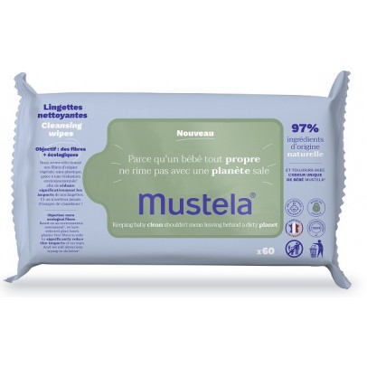 MUSTELA SALVIETTE DETERGENT60P