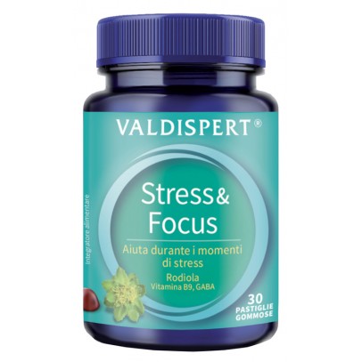 VALDISPERT STRESS&FOCUS 30 PASTIGLIE GOMMOSE