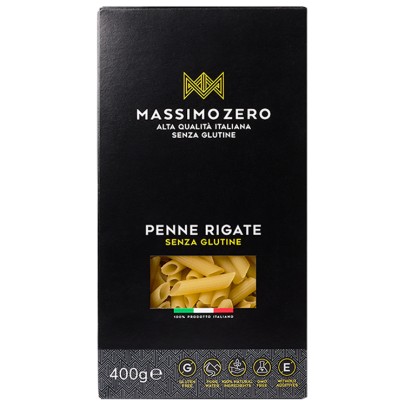 MASSIMO ZERO PENNE RIGATE 400G