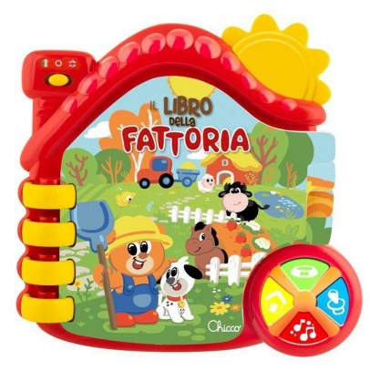 GIOCO 10514 ABC FARM BOOK ITA/EN