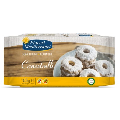 PIACERI MEDIT CANESTRELLI 125G PIACERI MEDIT CANESTRELLI 125G