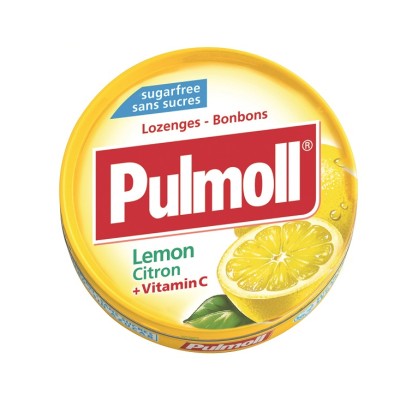 PULMOLL LIMONE+VIT C SENZA ZUCCHERO 45 G