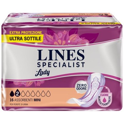 LINES SPECIALIST MINI 16PZ LINES SPECIALIST MINI 16PZ