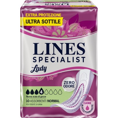 LINES SPECIALIST NORMAL 10PZ LINES SPECIALIST NORMAL 10PZ