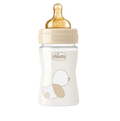 CHICCO BIBERON ORIGINAL 150ML VETRO 1 FORO 1 FORO UNISEX CONTETTARELLA IN CAUCCIU'