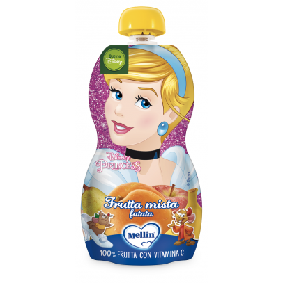 POUCH DISNEY PRINCIPESSA FRUTTA MISTA 110 G