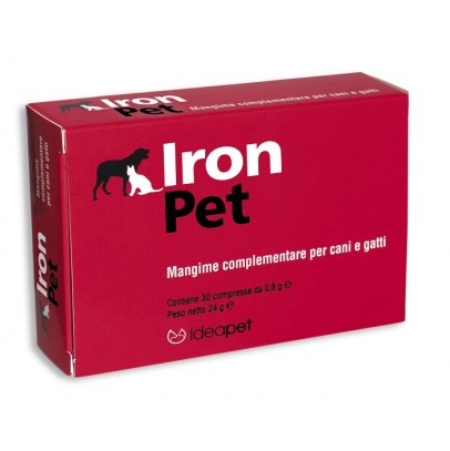 IRON PET 30 COMPRESSE