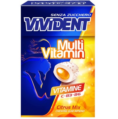 VIVIDENT MULTIVITAMIN ASTUCCIO 16 CHEWING-GUM