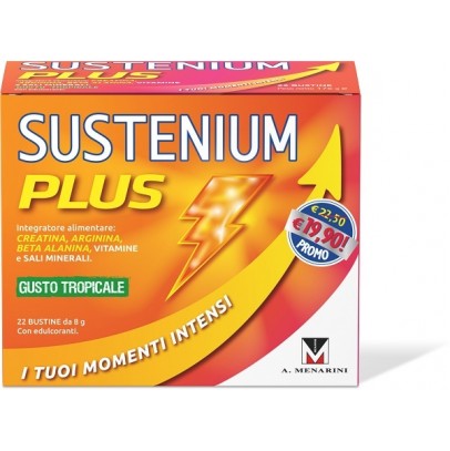 SUSTENIUM PLUS GUSTO TROPICALE 22 BUSTINE