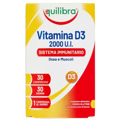 VITAMINA D3 2000UI 30CPR