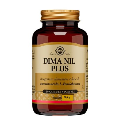 DIMA NIL PLUS 50CPS VEG SOLGAR