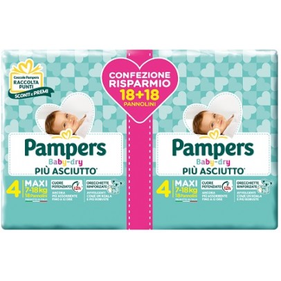 PAMPERS BD DUO DOWNCOUNT MAXI<