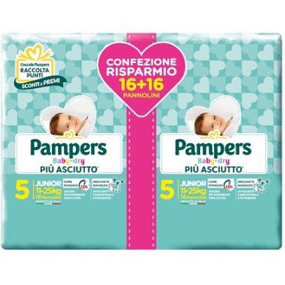 PAMPERS BD DUO DOWNCOUNT J 32P<