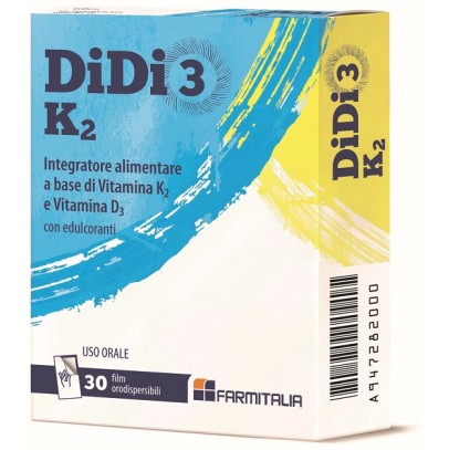 DIDI3 K2 30FILM ORODISPERS DIDI3 K2 30FILM ORODISPERS