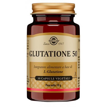 GLUTATIONE 50 30CPS VEG SOLGAR