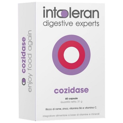 INTOLERAN COZIDASE 60CPS INTOLERAN COZIDASE 60CPS