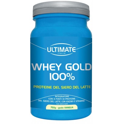 ULTIMATE WHEY GOLD 100% VAN750