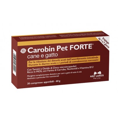 CAROBIN PET FORTE 30CPR