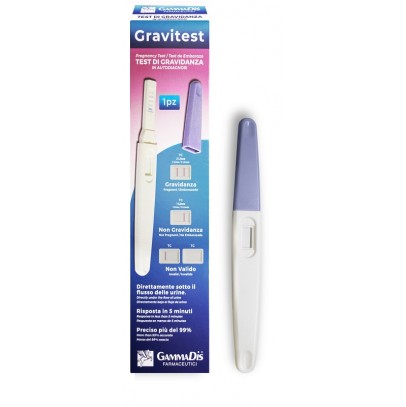 TEST GRAVIDANZA GRAVITEST 1 PEZZO