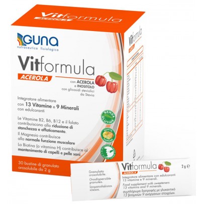 VITFORMULA ACEROLA 30STICK