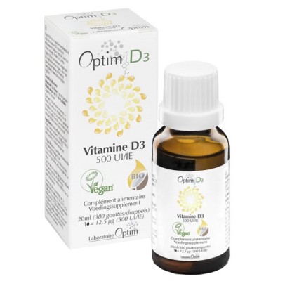 OPTIM D3 VITAMINA VEG GOCCE