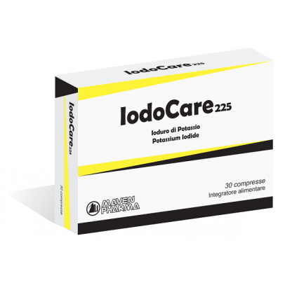 IODOCARE IODURO POTASSIO 30CPR