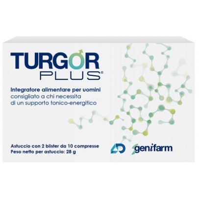 TURGOR PLUS 20 COMPRESSE