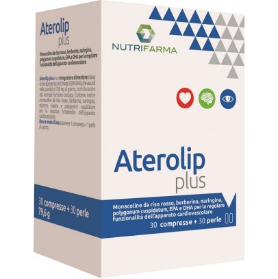 ATEROLIP PLUS 30CPR+30PRL