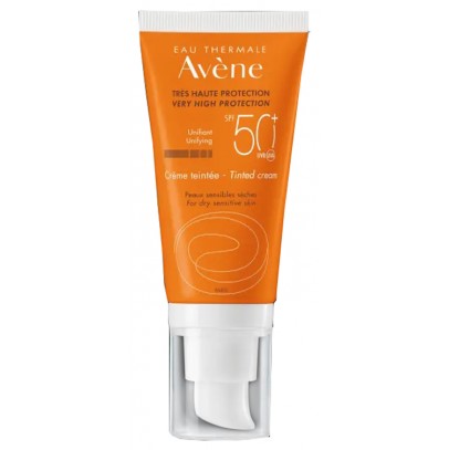 AVENE SOL CREMA SPF50+ COLOR