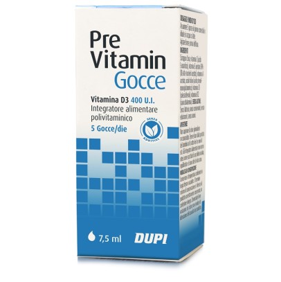 PREVITAMIN 5 GOCCE 7,5ML PREVITAMIN 5 GOCCE 7,5ML