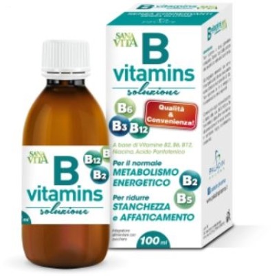 SANAVITA B VITAMINS SOL 100ML SANAVITA B VITAMINS SOL 100ML