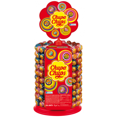 LOLLIPOP CHUPA CHUPS GUSTI ASSORTITI