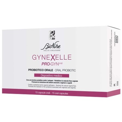 GYNEXELLE PROGYN ORAL 15 COMPRESSE GYNEXELLE PROGYN ORAL 15 COMPRESSE