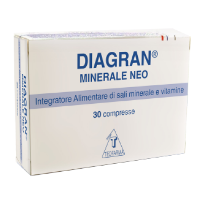 DIAGRAN MINERALE NEO BLISTER 30 COMPRESSE DIAGRAN MINERALE NEO BLISTER 30 COMPRESSE