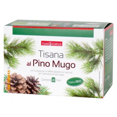 NATURPLUS TISANA PINO MUGO 20 FILTRI X 30 G