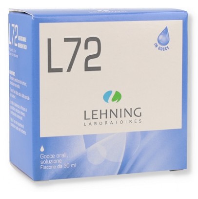 LEHNING L72 GOCCE 30 ML