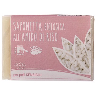 SAPONETTA AMIDO RISO BIO BAULE