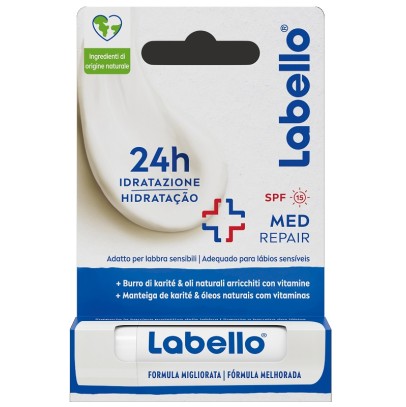 LABELLO MED REPAIR SPF/FP 15 LABELLO MED REPAIR SPF/FP 15
