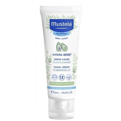 MUSTELA HYDRA BABY CREMA VISO 40 ML 2020