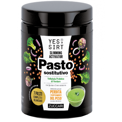 YES SIRT PASTO SOSTITUTIVO VELLUTATA PROTEICA VERDURE 7X52 G