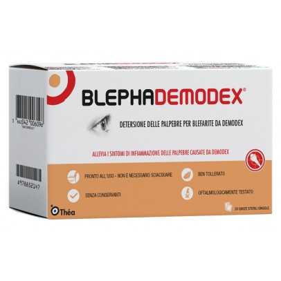 BLEPHADEMODEX GARZE 30 PEZZI